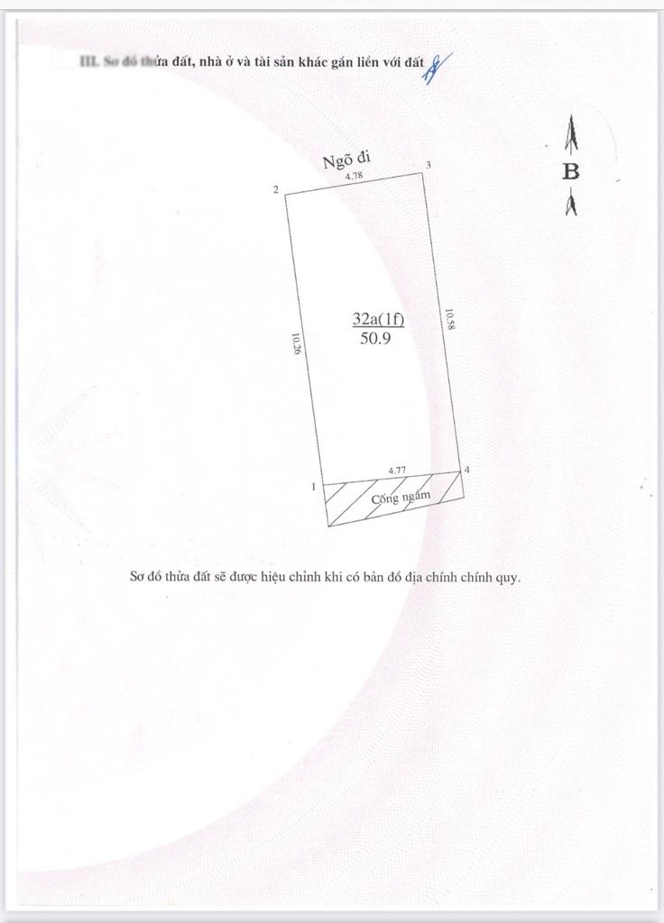 Bán nhà Bạch Đằng - diện tích 50.9m2 3 tầng - ô tô đỗ cửa - giá 14,6 tỷ