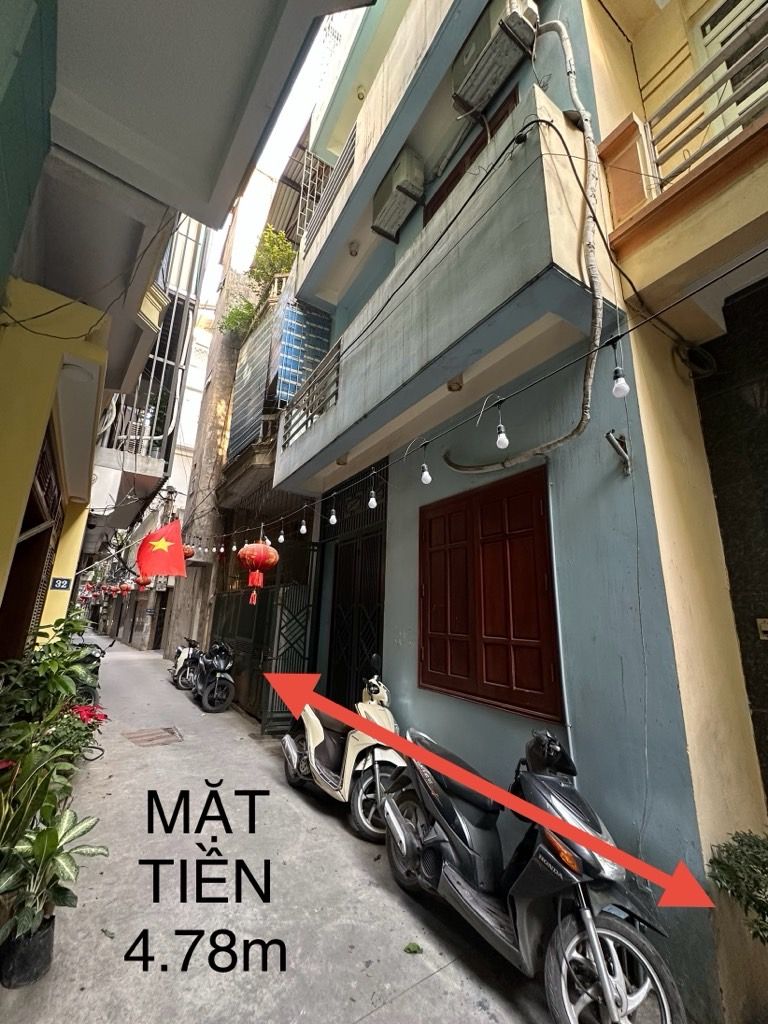 Bán nhà Bạch Đằng - diện tích 50.9m2 3 tầng - ô tô đỗ cửa - giá 14,6 tỷ