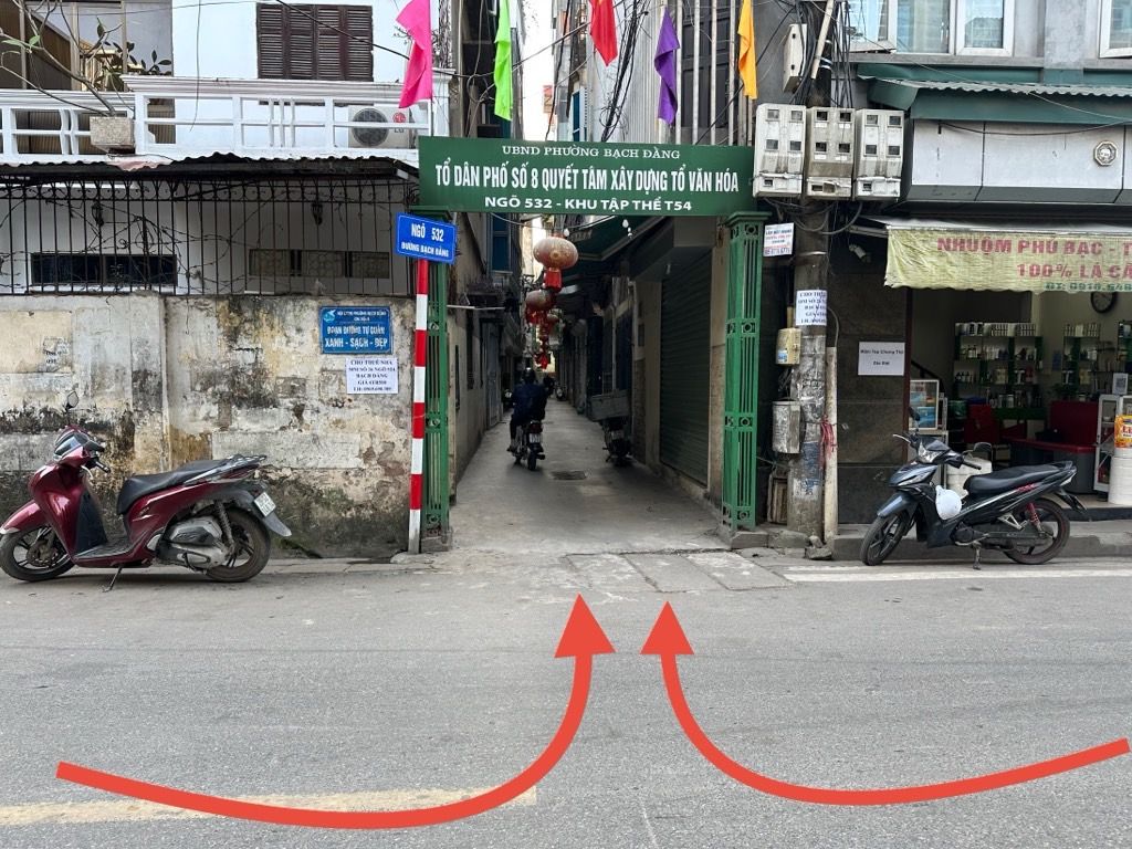 Bán nhà Bạch Đằng - diện tích 50.9m2 3 tầng - ô tô đỗ cửa - giá 14,6 tỷ