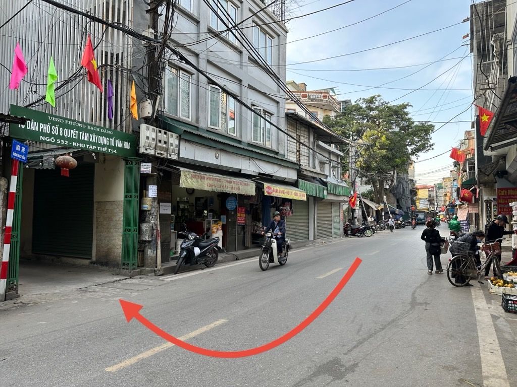 Bán nhà Bạch Đằng - diện tích 50.9m2 3 tầng - ô tô đỗ cửa - giá 14,6 tỷ