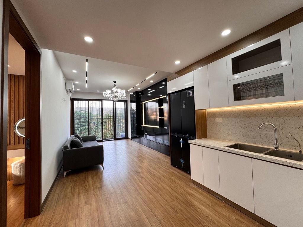 Bán nhà Đền Lừ - diện tích 70m2 5 tầng - Lô góc thoáng vĩnh viễn - giá 5,5 tỷ