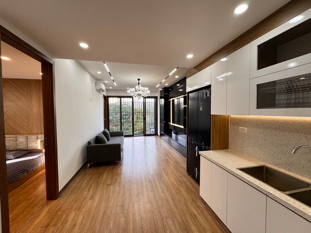 Bán nhà Đền Lừ - diện tích 70m2 5 tầng - Lô góc thoáng vĩnh viễn - giá 5,5 tỷ