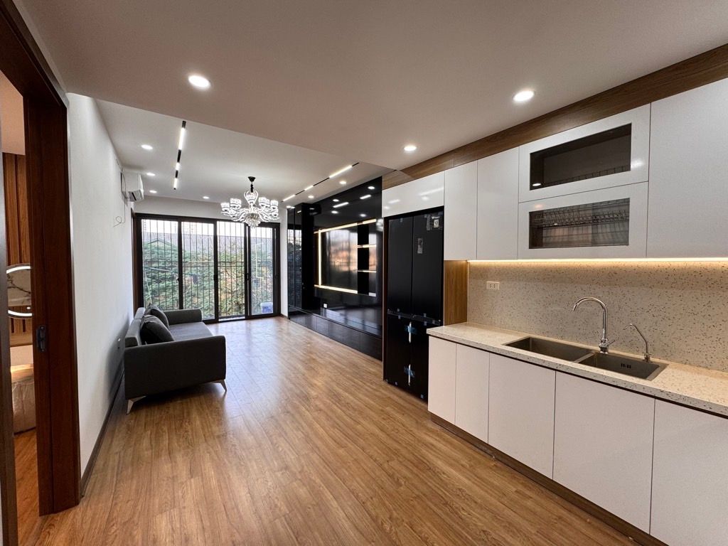 Bán nhà Đền Lừ - diện tích 70m2 5 tầng - Lô góc thoáng vĩnh viễn - giá 5,5 tỷ