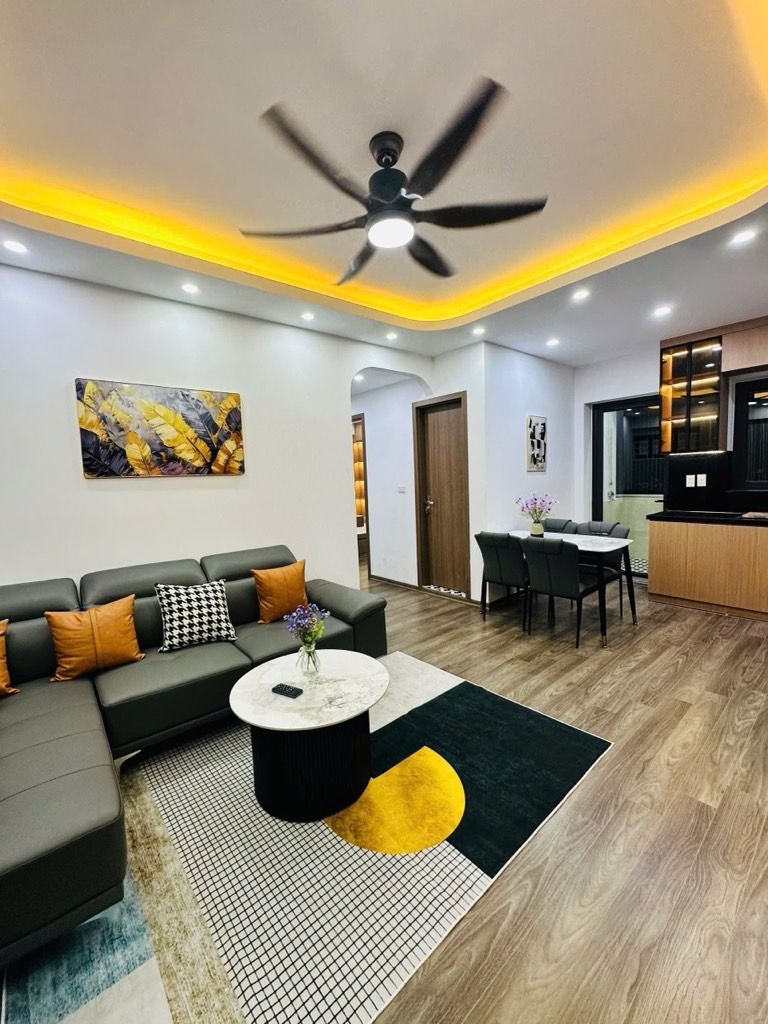 Bán nhà Bắc Linh Đàm - diện tích 68.5m2 1 tầng - Căn hộ full nội thất - giá 5,868 tỷ