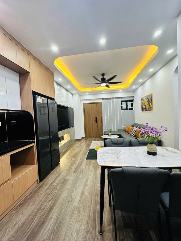 Bán nhà Bắc Linh Đàm - diện tích 68.5m2 1 tầng - Căn hộ full nội thất - giá 5,868 tỷ