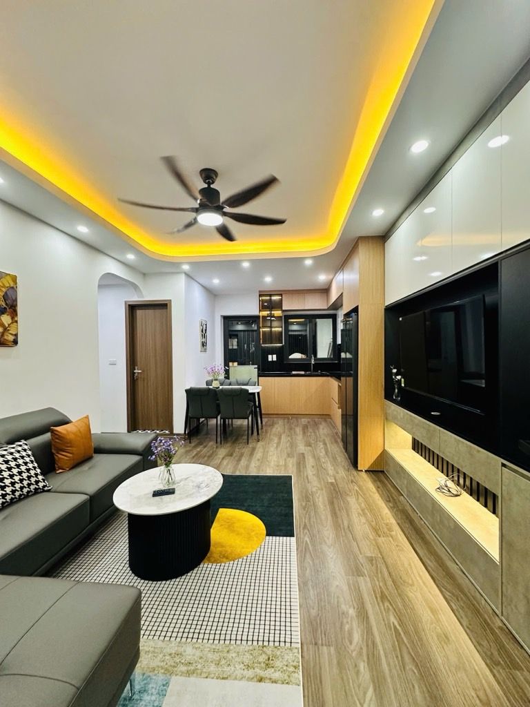 Bán nhà Bắc Linh Đàm - diện tích 68.5m2 1 tầng - Căn hộ full nội thất - giá 5,868 tỷ