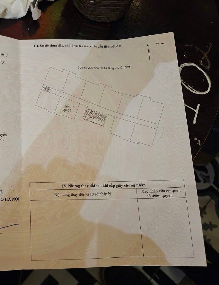 Bán nhà Bắc Linh Đàm - diện tích 68.5m2 1 tầng - Căn hộ full nội thất - giá 5,868 tỷ