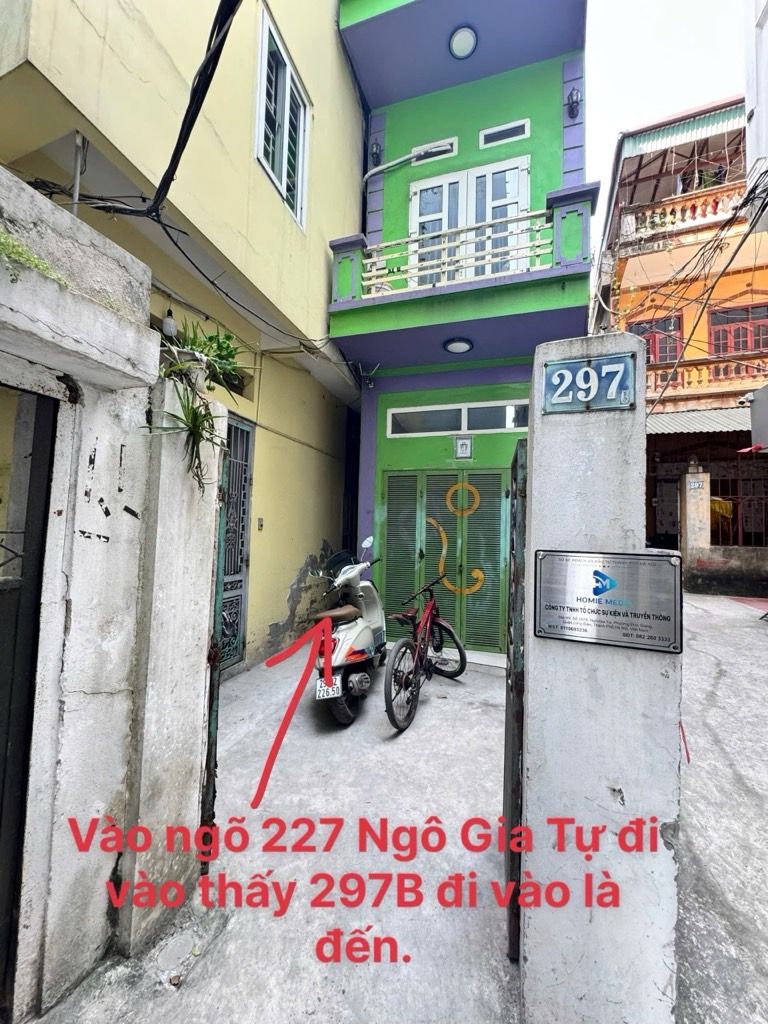 Bán nhà trong ngõ Ngô Gia Tự 67m2 x 1 tầng, Q. Long Biên – Giá 6 tỷ