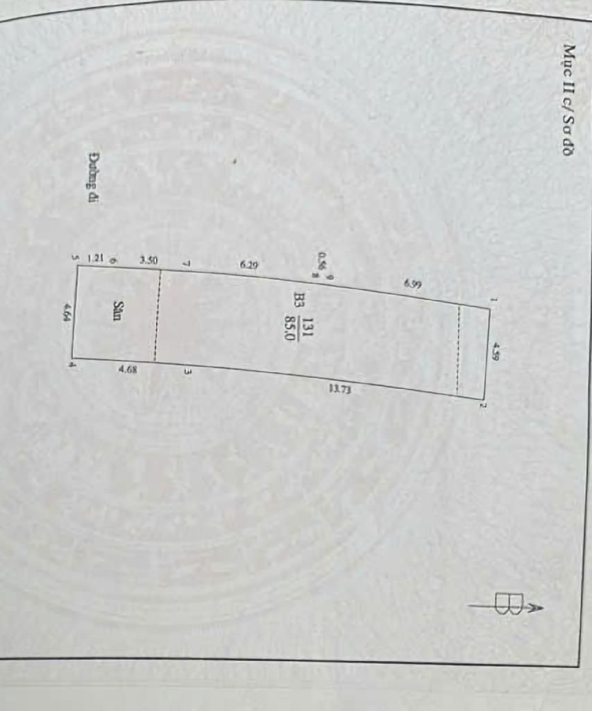 Bán nhà Linh Quang - diện tích 85m2 7 tầng - Nhà đẹp full nội thất lung linh - giá 24,5 tỷ