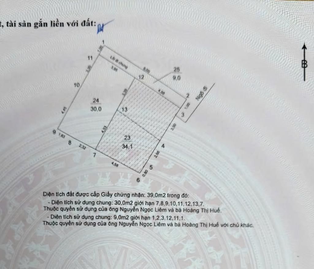 Bán nhà Nguyễn Khoái - diện tích 30m2 6 tầng - thang máy xịn xò - giá 9,8 tỷ