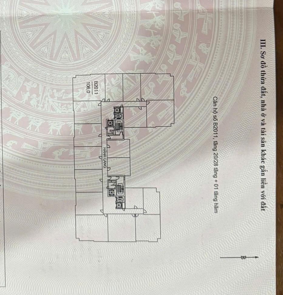 Bán nhà Hưng Thịnh - diện tích 106m2 1 tầng - Lô góc - giá 7,6 tỷ