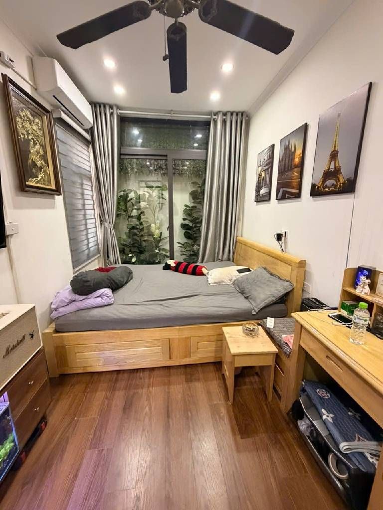 Bán nhà ngõ chợ Khâm Thiên - diện tích 21,4m2 5 tầng - Nhà mới, nội thất xịn - giá 6,8 tỷ