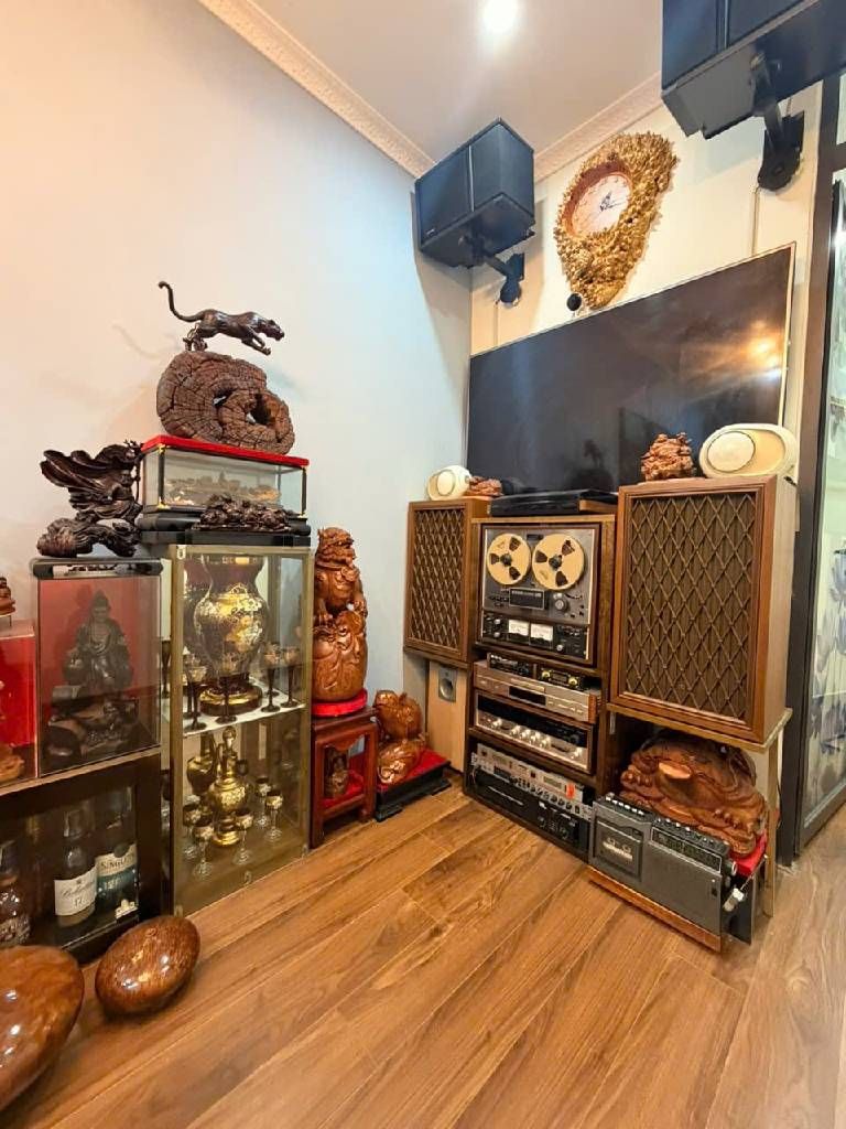 Bán nhà ngõ chợ Khâm Thiên - diện tích 21,4m2 5 tầng - Nhà mới, nội thất xịn - giá 6,8 tỷ