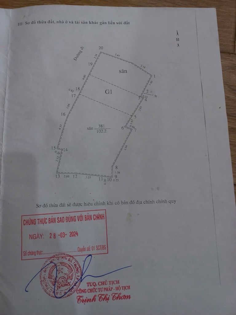 Bán nhà Bạch Mai - diện tích 36m2 1 tầng - CĂN HỘ CHUNG CƯ MINI - giá 1,7 tỷ