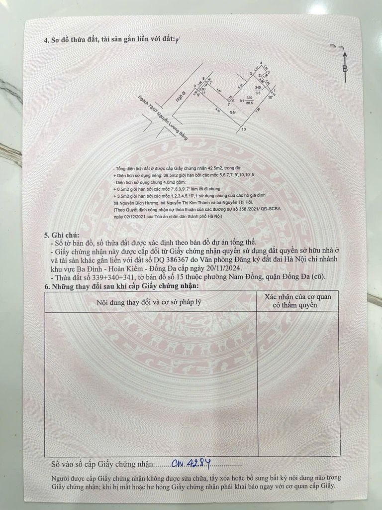 Bán nhà Trần Hữu Tước - diện tích 40m2 7 tầng - Nhà đầy đủ nội thất - giá 11,8 tỷ