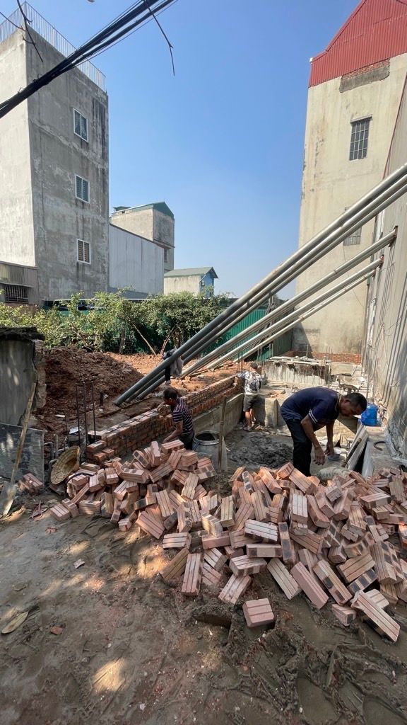 Bán nhà Thuý Lĩnh - diện tích 49,6m2 5 tầng - Ô TÔ QUA NHÀ - giá 10,6 tỷ