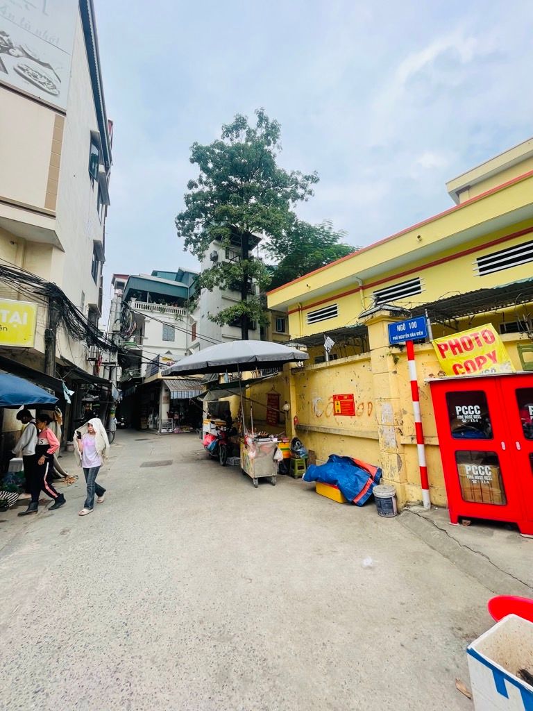 Bán nhà Nguyễn Văn Viên - diện tích 86.7m2 3 tầng - gần phố - giá 18,3 tỷ