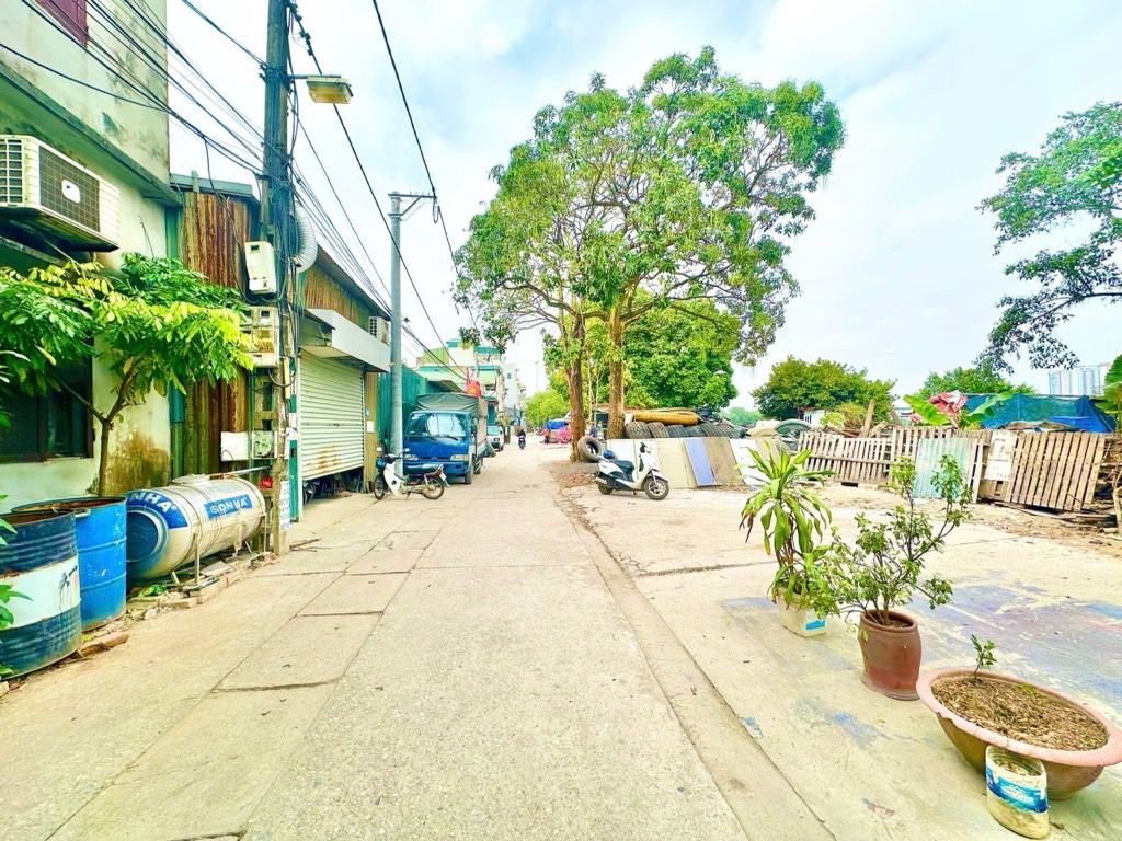 Bán nhà Tam Trinh - diện tích 80m2 1 tầng - Mặt tiền quyền lực - giá 10,5 tỷ