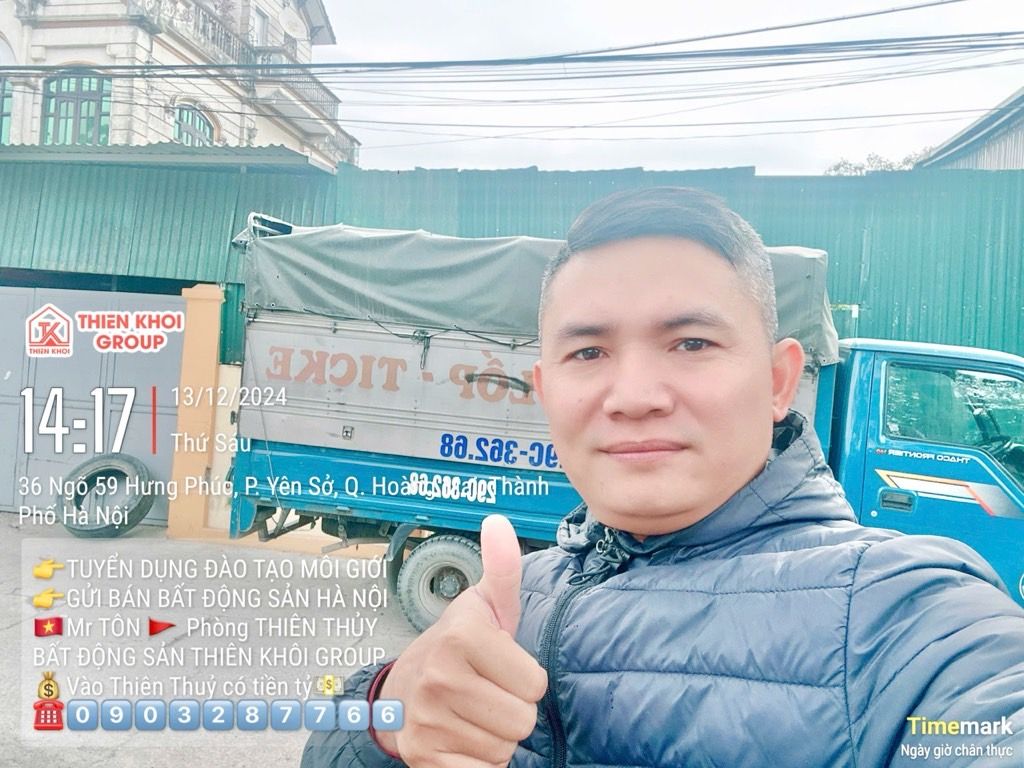 Bán nhà Tam Trinh - diện tích 80m2 1 tầng - Mặt tiền quyền lực - giá 10,5 tỷ