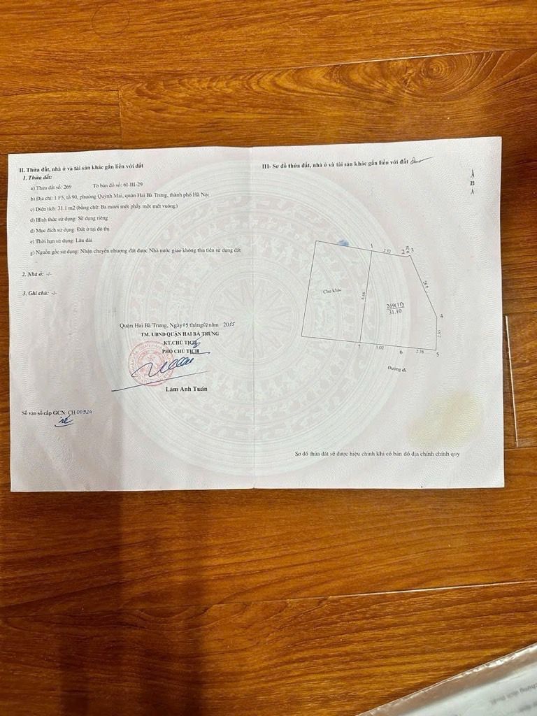 Bán nhà Quỳnh Mai - diện tích 42m2 5 tầng - lô góc kinh doanh - giá 19,9 tỷ