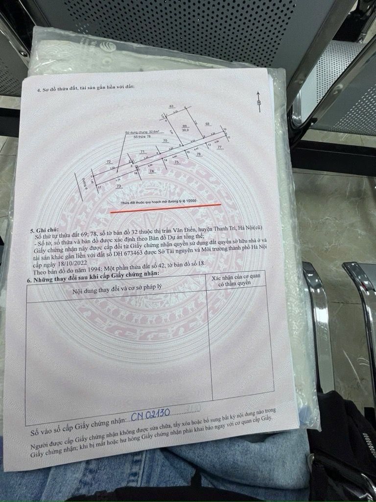 Bán nhà Ngọc Hồi - diện tích 30m2 5 tầng - Ô tô đỗ cửa - giá 6 tỷ