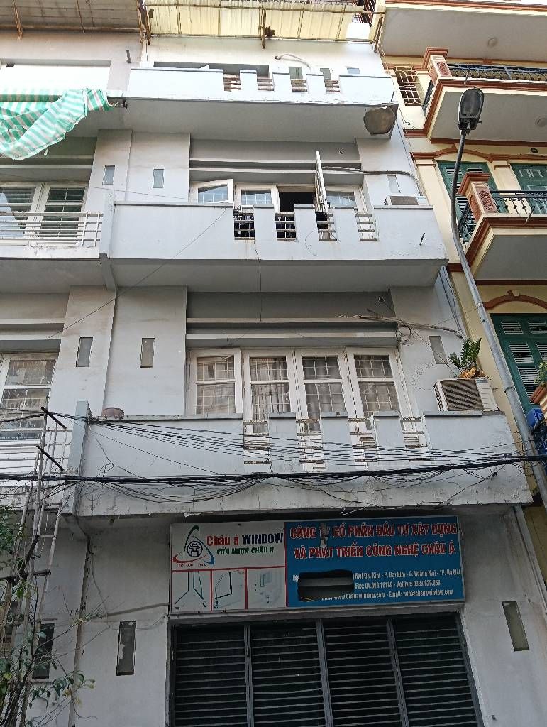 Bán nhà KĐT Đại Kim - diện tích 55m2 5 tầng - PHÂN LÔ KĐT - VIEW SÂN CHƠI - KINH DOANH - 9 PHÒNG CHO THUÊ - giá 23,5 tỷ