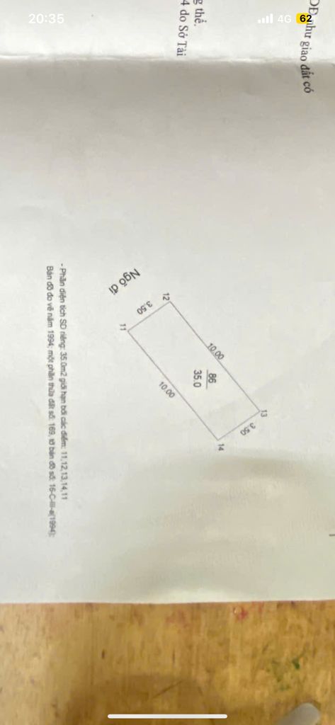 Bán nhà Bùi Xương Trạch - diện tích 35m2 6 tầng - Ô TÔ 7 CHỖ QUA NHÀ - giá 14,5 tỷ