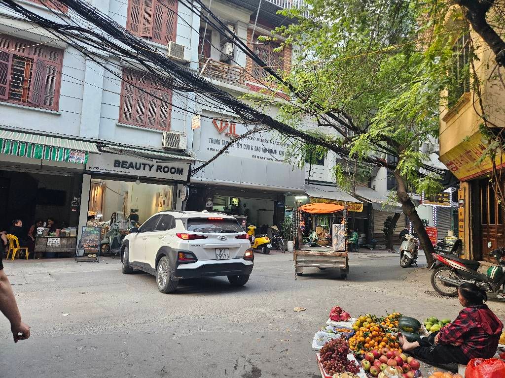 Bán nhà Khương Thượng - diện tích 55m2 4 tầng - Ô tô đỗ cửa - giá 16,9 tỷ