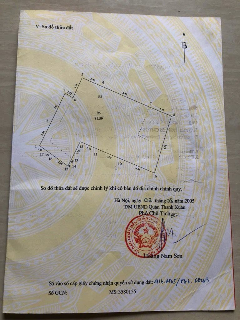 Bán nhà Trường Chinh - diện tích 81.6m2 3 tầng - Kinh doanh - giá 15 tỷ