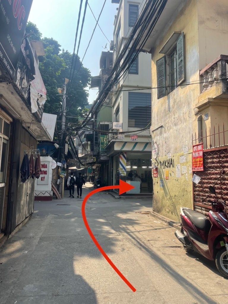 Bán nhà Ngõ Chùa Hưng Ký - diện tích 27m2 1 tầng - ô tô tải tránh - giá 7,1 tỷ