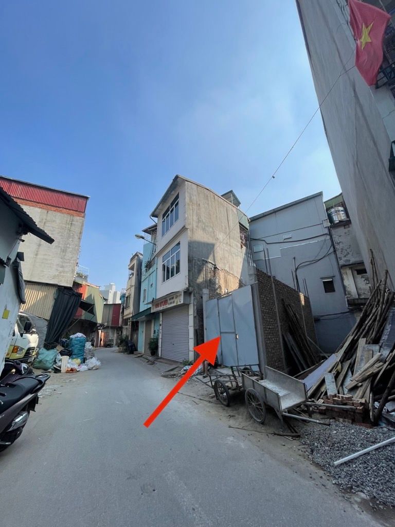 Bán nhà Ngõ Chùa Hưng Ký - diện tích 27m2 1 tầng - ô tô tải tránh - giá 7,1 tỷ