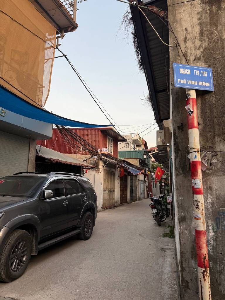 Bán nhà Vĩnh Hưng - diện tích 34m2 2 tầng - Cực hiếm - giá 2,45 tỷ