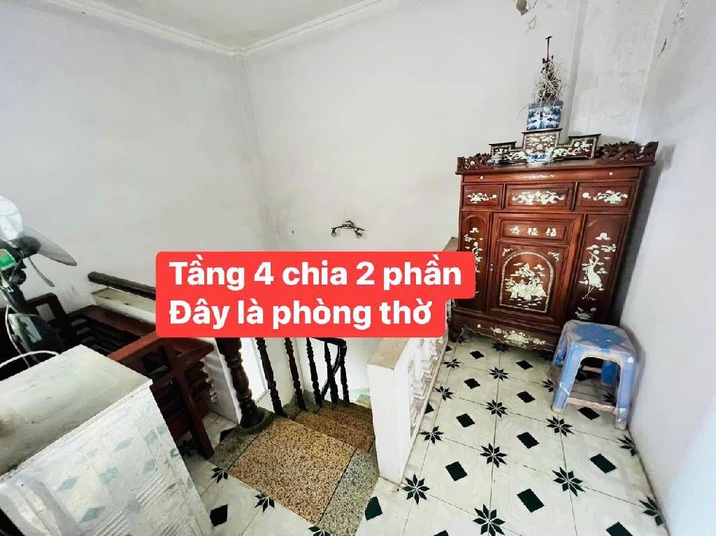 Bán nhà Gốc đề - diện tích 24.1m2 4 tầng - gần ôtô - giá 4,2 tỷ