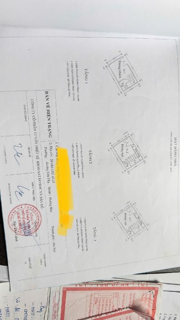 Bán nhà Gốc đề - diện tích 24.1m2 4 tầng - gần ôtô - giá 4,2 tỷ