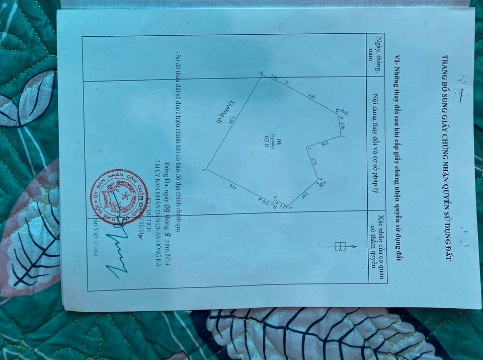 Bán nhà Trường Chinh - diện tích 65m2 6 tầng - ô tô tránh - giá 21,5 tỷ