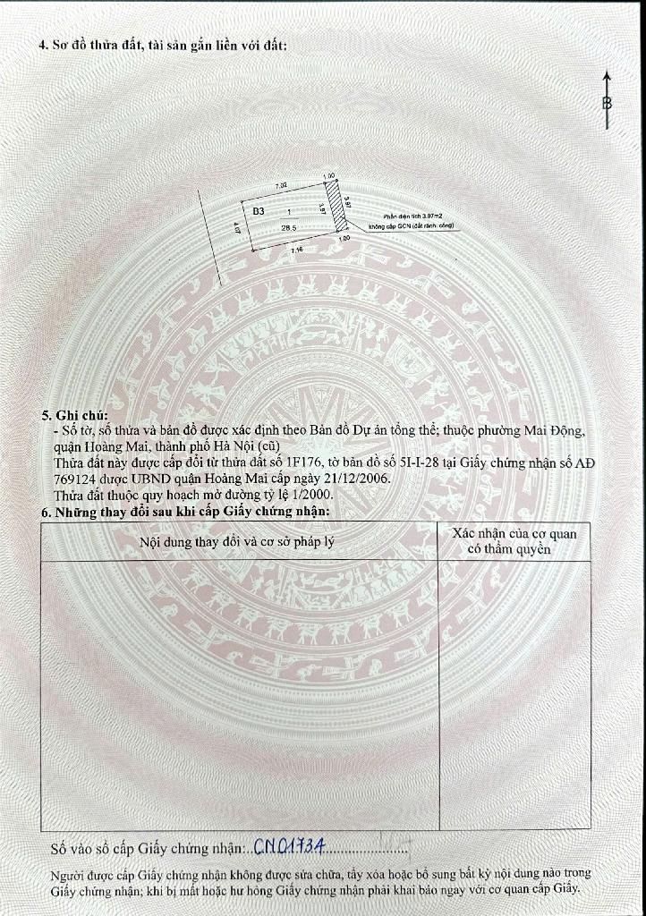 Bán nhà Minh Khai - diện tích 33m2 5 tầng - Mặt ngõ thông, kinh doanh - giá 8,8 tỷ