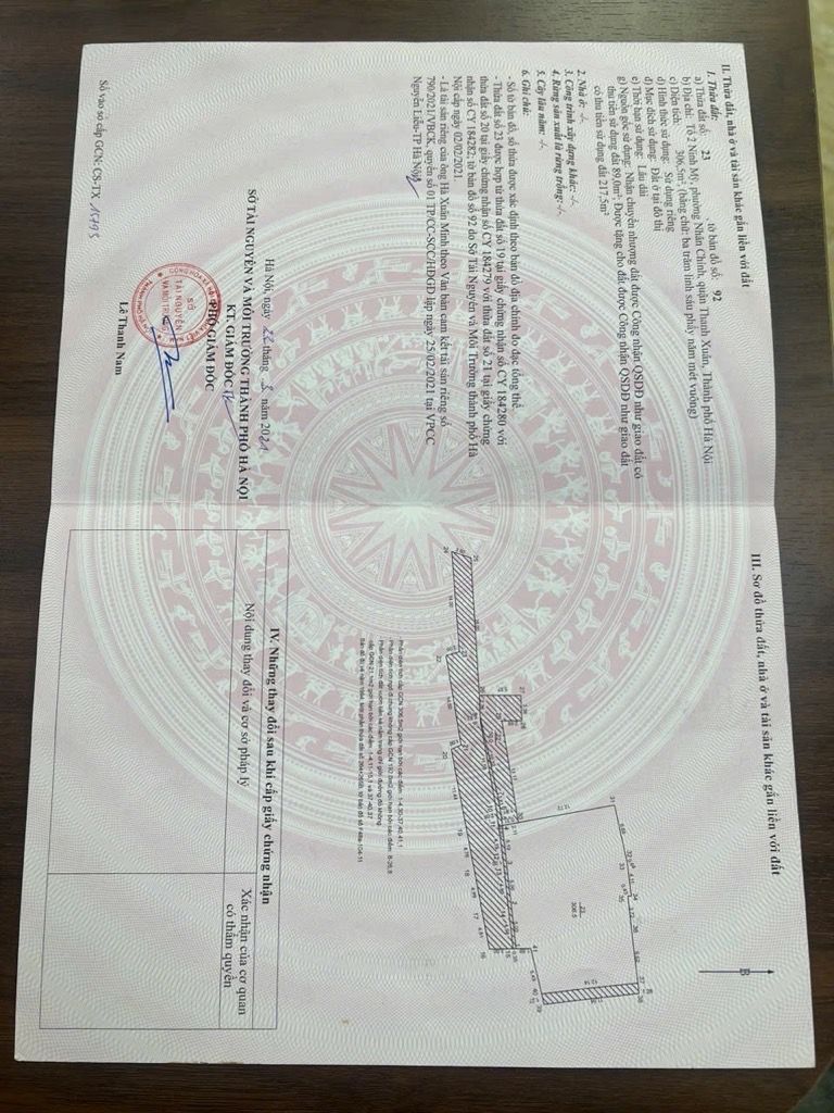 Bán nhà Quan Nhân - diện tích 50m2 1 tầng - Ô TÔ đỗ cửa - giá 2,45 tỷ