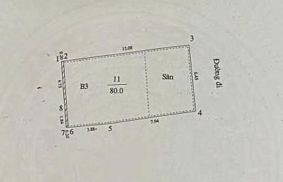 Bán nhà Hoàng Mai - diện tích 79m2 4 tầng - Lô góc 3 mặt thoáng - giá 24 tỷ