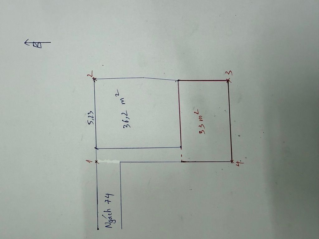 Bán nhà Ngõ Trung Tả - diện tích 70m2 6 tầng - Căn hộ dịch vụ mới hoàn thiện - giá 16,5 tỷ