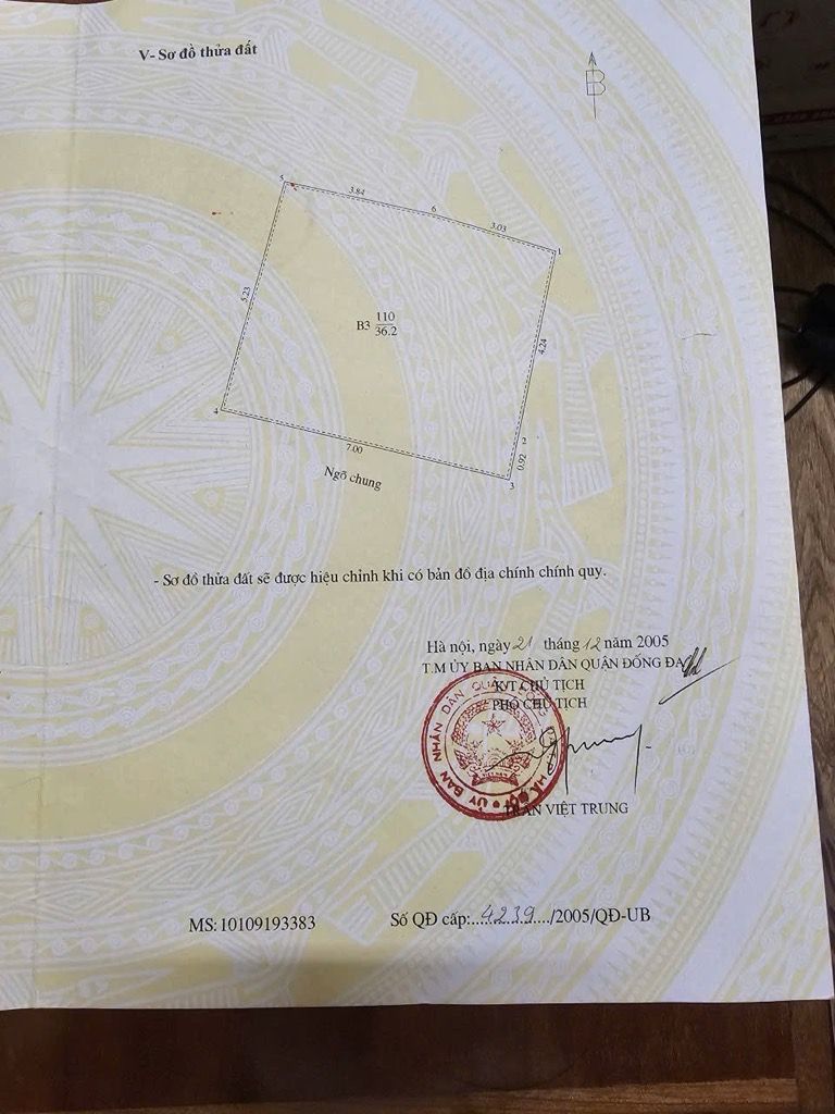 Bán nhà Ngõ Trung Tả - diện tích 70m2 6 tầng - Căn hộ dịch vụ mới hoàn thiện - giá 16,5 tỷ