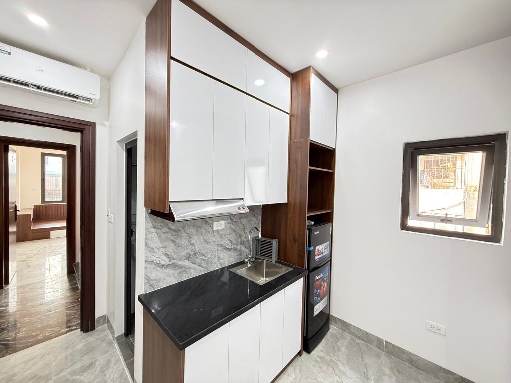 Bán nhà Ngõ Trung Tả - diện tích 70m2 6 tầng - Căn hộ dịch vụ mới hoàn thiện - giá 16,5 tỷ