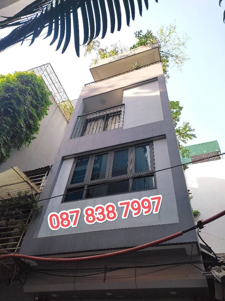 Bán nhà Khu C Hoàng Văn Thái - diện tích 43m2 5 tầng - Ô TÔ TRÁNH - giá 18 tỷ