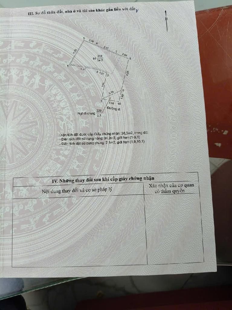 Bán nhà Linh Quang - diện tích 36.3m2 6 tầng - Nhà đẹp trung tâm phố, 8 phòng ngủ, full nội thất - giá 9,2 tỷ