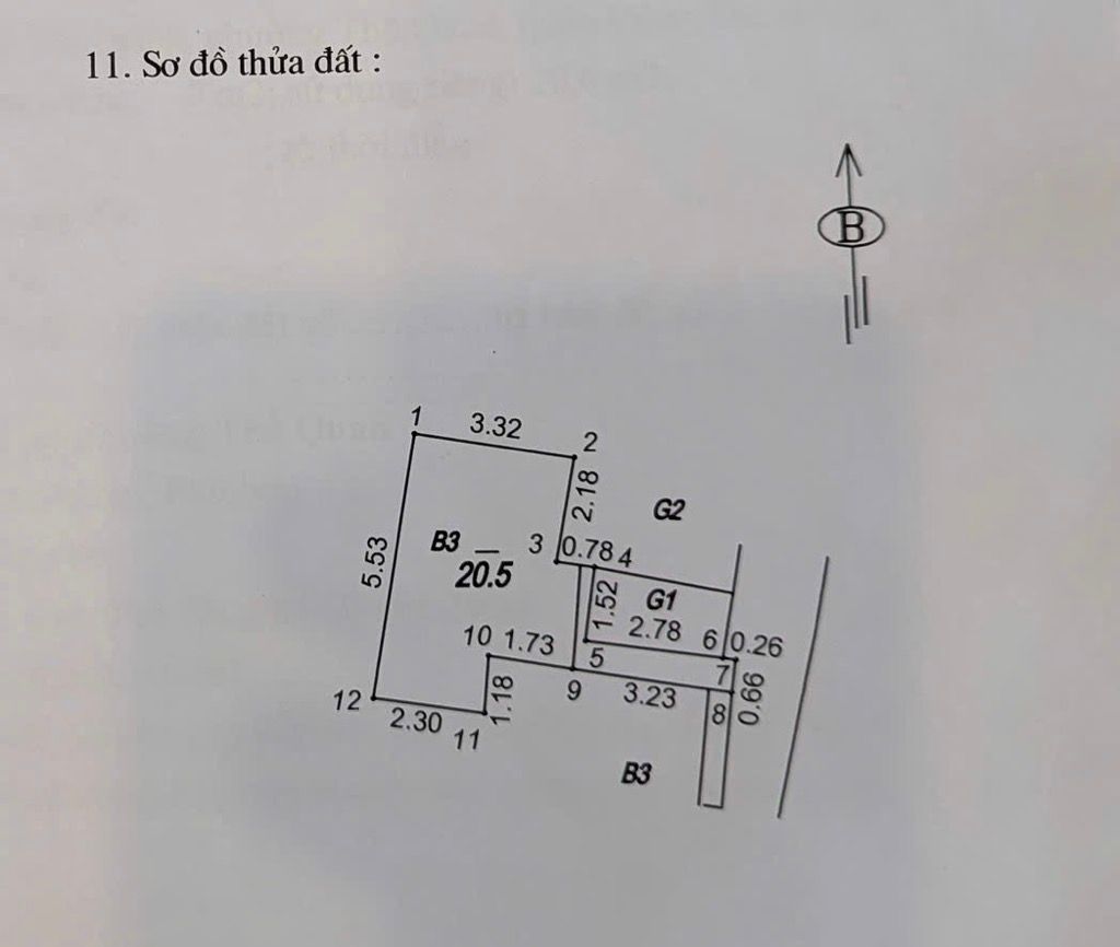 Bán nhà Hoà Bình - diện tích 25.5m2 3 tầng - Ngõ nông, vài bước ra đường lớn - giá 2,68 tỷ