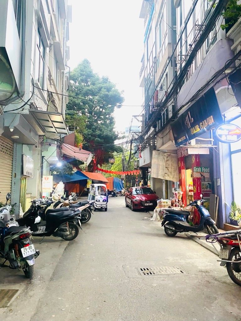 Bán nhà Tây Sơn - diện tích 26.4m2 5 tầng - Nhà lô góc, ngõ thông ô tô tránh - giá 14,5 tỷ