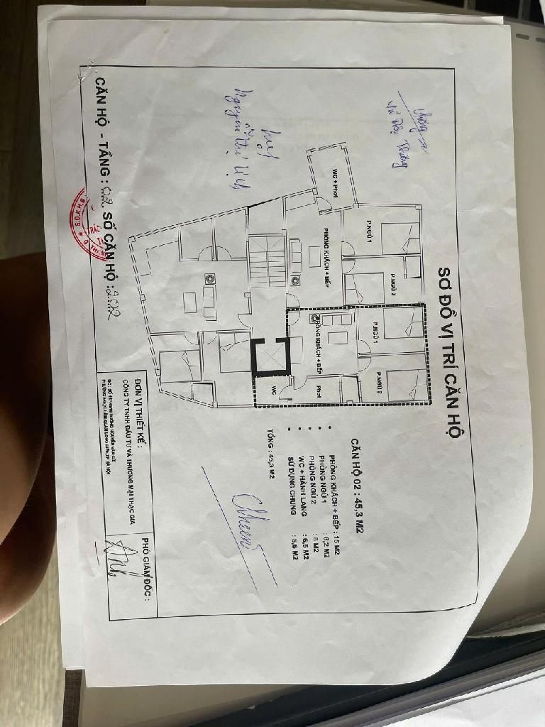 Bán nhà Thượng Đình - diện tích 45.3m2 1 tầng - Căn hộ CCMN full nội thất - giá 3 tỷ