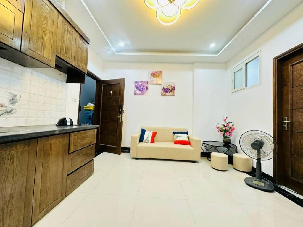 Bán nhà Thượng Đình - diện tích 45.3m2 1 tầng - Căn hộ CCMN full nội thất - giá 3 tỷ