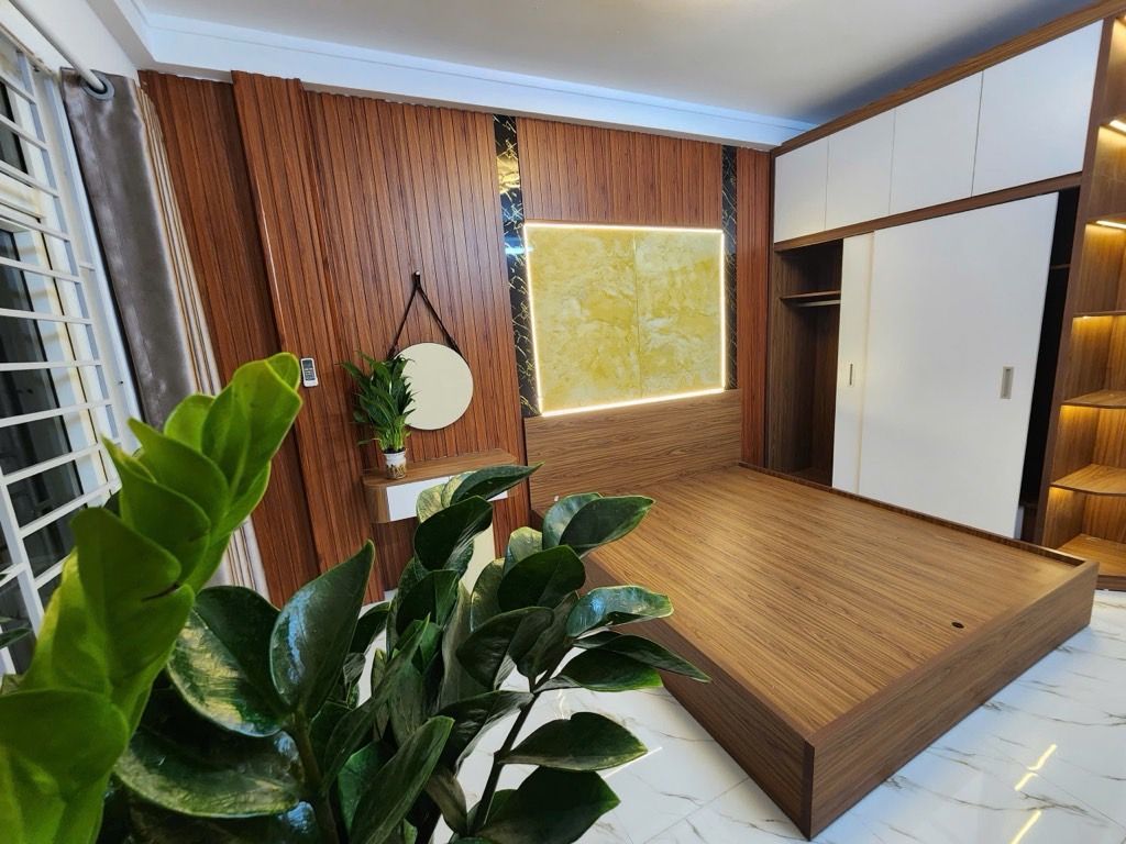 Bán nhà Thanh Lân - diện tích 30m2 4 tầng - Ô TÔ ĐỖ GẦN MẶT PHỐ - giá 6,3 tỷ