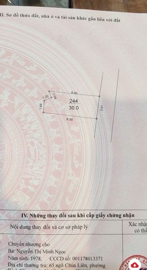 Bán nhà Thanh Lân - diện tích 30m2 4 tầng - Ô TÔ ĐỖ GẦN MẶT PHỐ - giá 6,3 tỷ