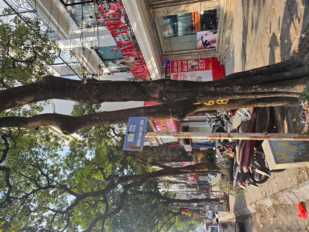 Bán nhà Trần Khát Chân - diện tích 41m2 5 tầng - Thang Máy Gần Phố - giá 13,6 tỷ